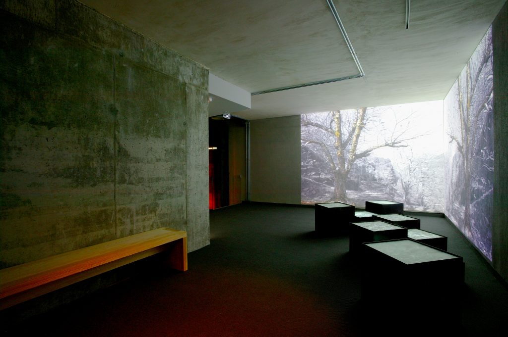 Instalación videoartística Centro Interpretación de la Mística. Ávila.